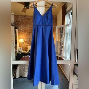 COS Bright Blue Dress